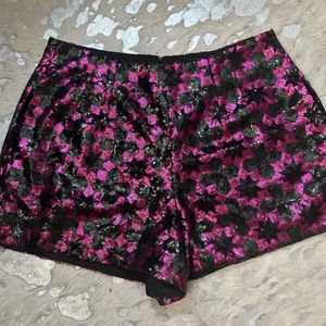 ASOS sequin shorts